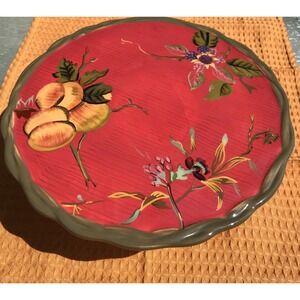 Tracy Porter Octavia Hill Ceramic Cake Stand Dream Delicious Cottagecore Rustic